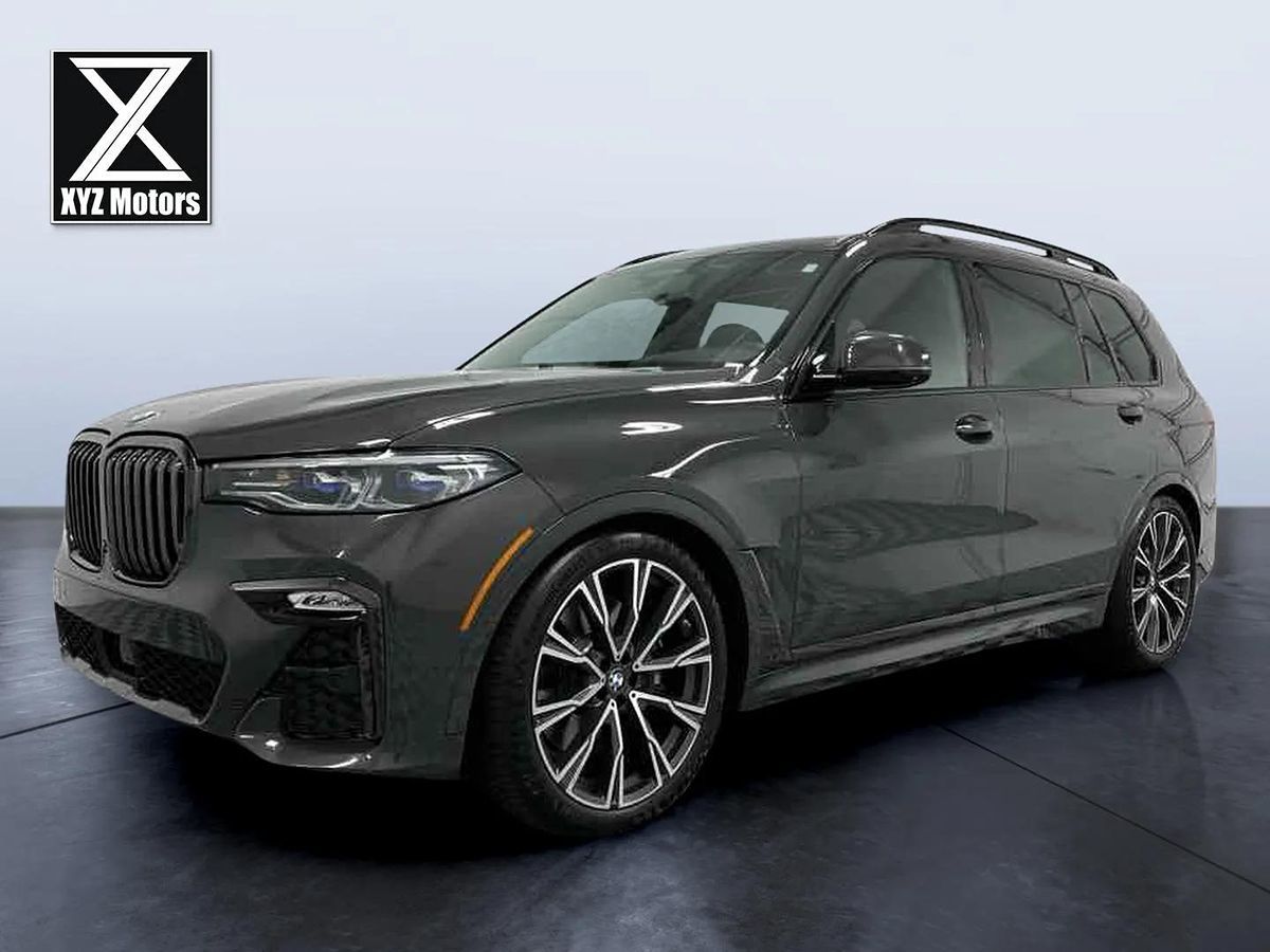 Sold 2021 BMW X7 M50i xDrive in Grand Rapids